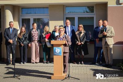 Rozpoczęcie uroczystości