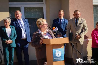 Rozpoczęcie uroczystości