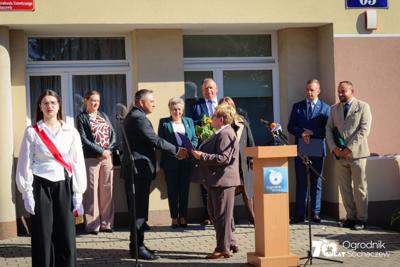 Rozpoczęcie uroczystości