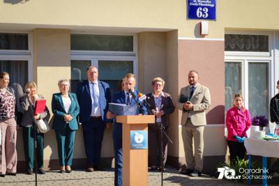 Rozpoczęcie uroczystości