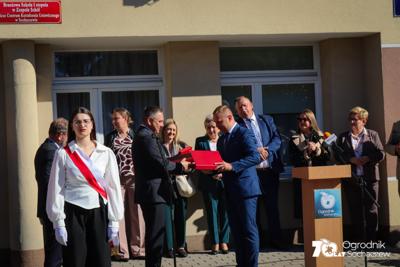 Rozpoczęcie uroczystości