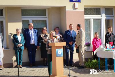 Rozpoczęcie uroczystości