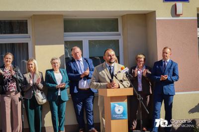 Rozpoczęcie uroczystości