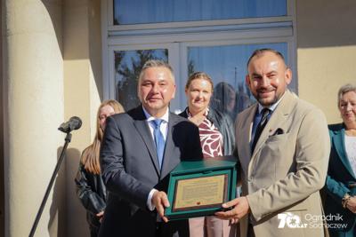 Rozpoczęcie uroczystości