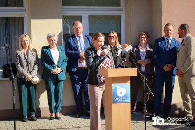 Rozpoczęcie uroczystości