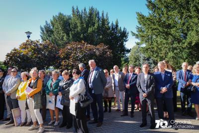 Rozpoczęcie uroczystości