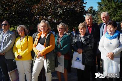 Rozpoczęcie uroczystości