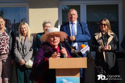 Rozpoczęcie uroczystości