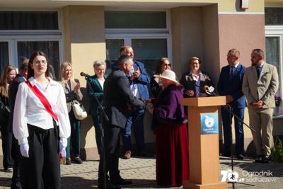 Rozpoczęcie uroczystości