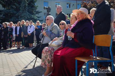 Rozpoczęcie uroczystości