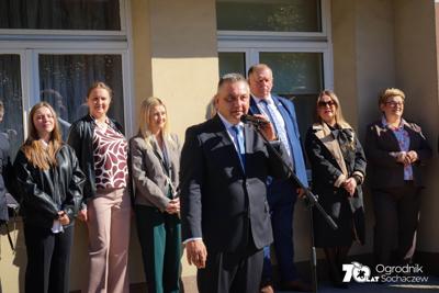 Rozpoczęcie uroczystości