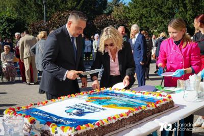 Rozpoczęcie uroczystości