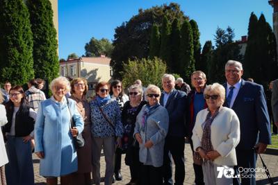 Rozpoczęcie uroczystości