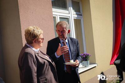 Rozpoczęcie uroczystości