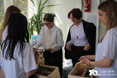 Szkoła w dniu 70-lecia