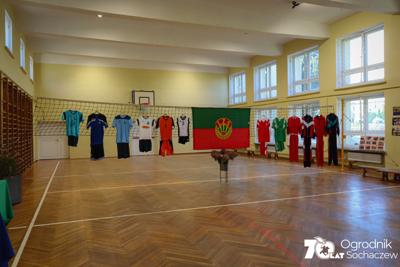 Szkoła w dniu 70-lecia