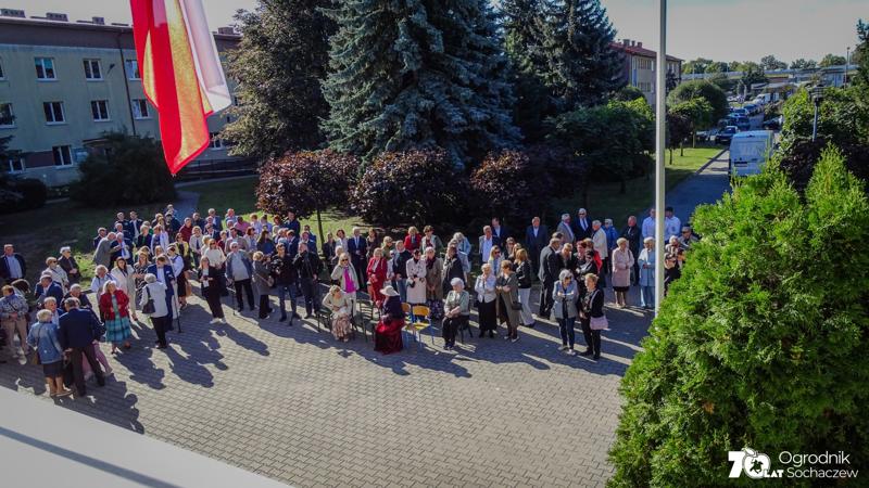 Rozpoczęcie uroczystości