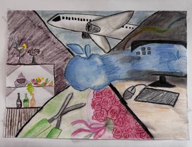 Aleksandra Wróbel, klasa 2CŻ