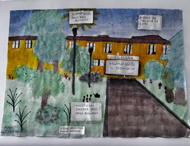 Martyna Wójcik, klasa 1TLb