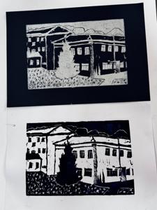 Ewa Szymańska, klasa 4TC, III miejsce - kategoria praca plastyczna