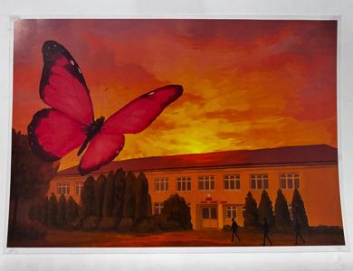 Karolina Zagajewska, klasa 5TC, II miejsce - kategoria grafika komputerowa