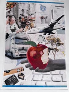 Klaudia Stasiak, klasa 3TC, I miejsce - kategoria grafika komputerowa