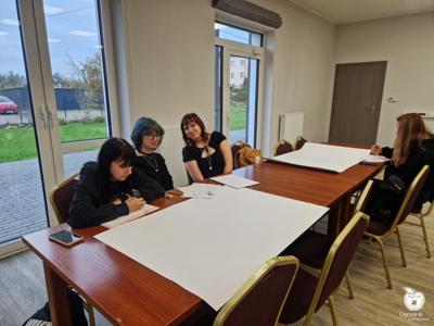 Warsztaty w ramach projektu "Plakat wspólnoty"