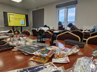 Warsztaty w ramach projektu "Plakat wspólnoty"
