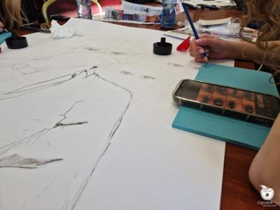 Warsztaty w ramach projektu "Plakat wspólnoty"