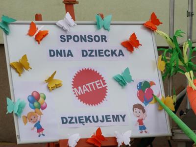 Dzień Dziecka  z firmą Mattel