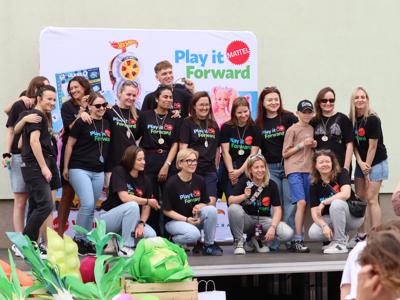 Dzień Dziecka  z firmą Mattel