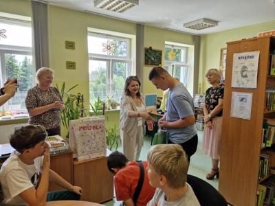 Sukces w konkursie „Wybory w Polsce w XXI wieku” 
