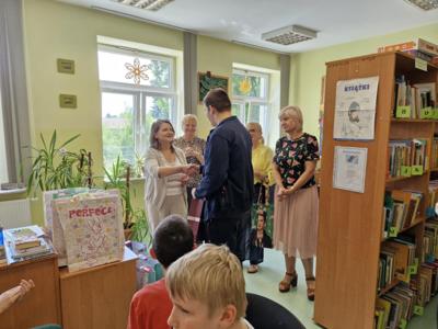 Sukces w konkursie „Wybory w Polsce w XXI wieku” 