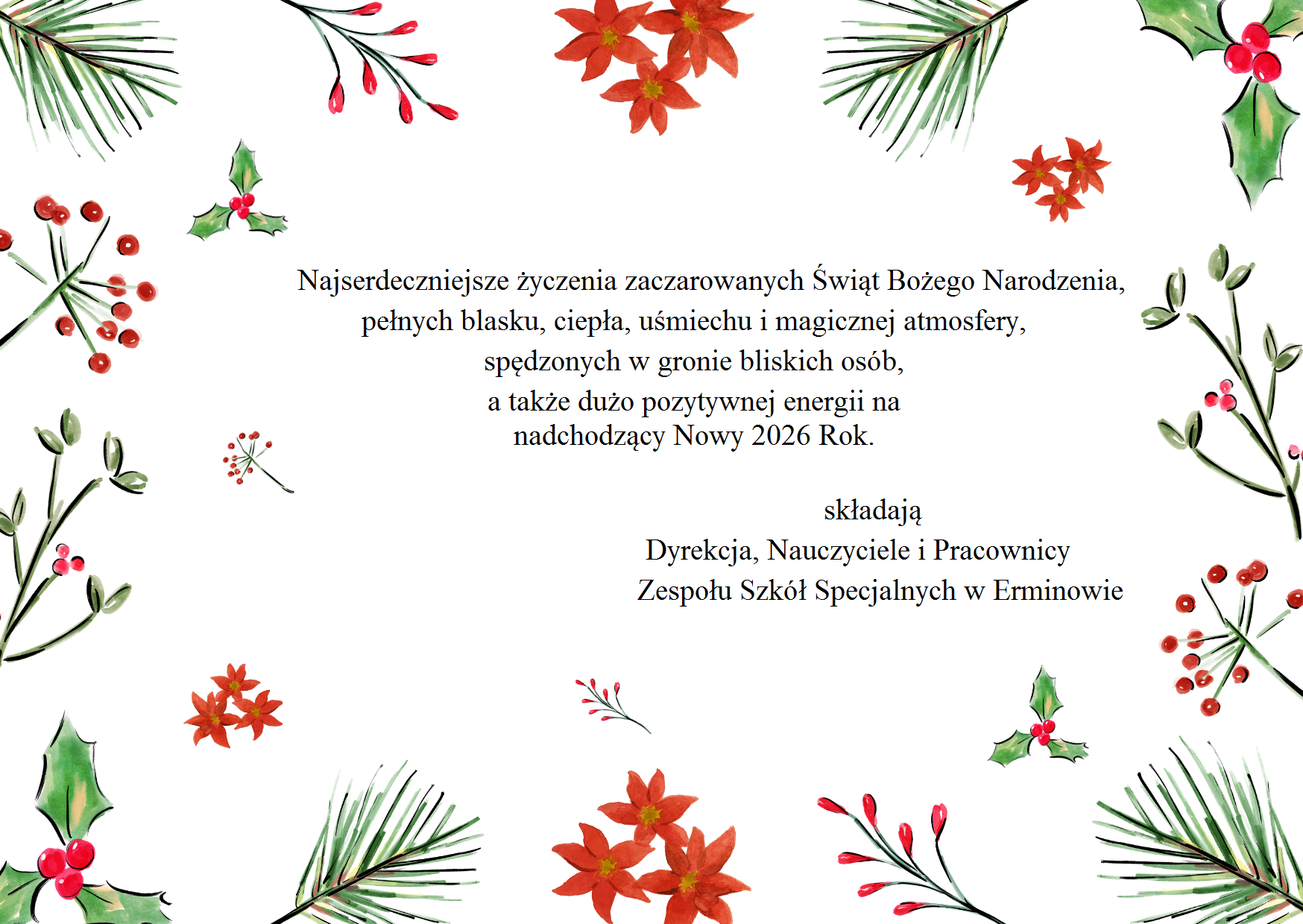 życzenia świąteczne