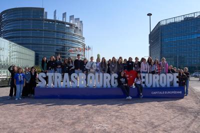 Wycieczka do Paryża, Brukseli i Strasburga