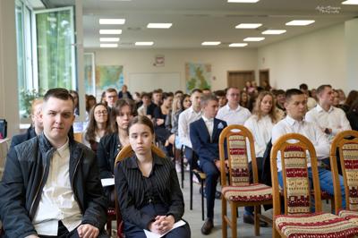 Uroczystoś zakończenia roku szkolnego klas maturalnych