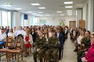 Uroczystoś zakończenia roku szkolnego klas maturalnych