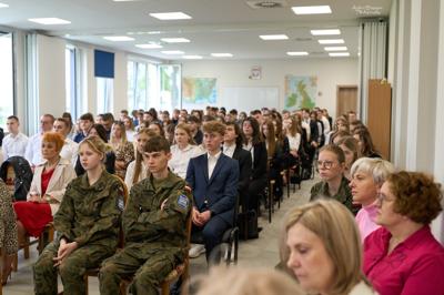 Uroczystoś zakończenia roku szkolnego klas maturalnych