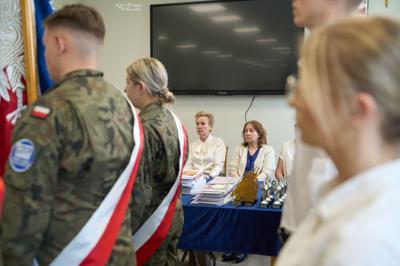Uroczystoś zakończenia roku szkolnego klas maturalnych