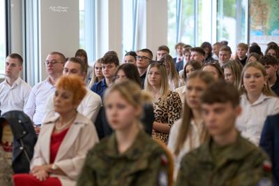 Uroczystoś zakończenia roku szkolnego klas maturalnych