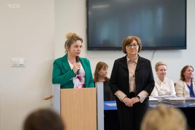Uroczystoś zakończenia roku szkolnego klas maturalnych