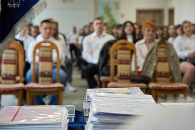 Uroczystoś zakończenia roku szkolnego klas maturalnych
