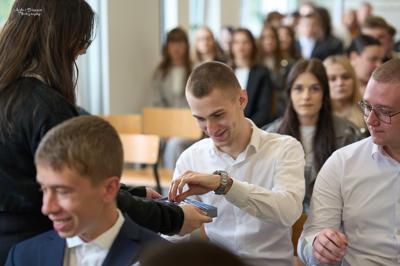 Uroczystoś zakończenia roku szkolnego klas maturalnych