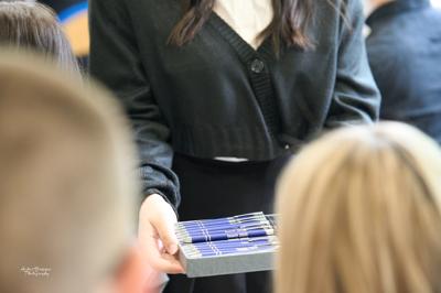 Uroczystoś zakończenia roku szkolnego klas maturalnych