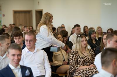 Uroczystoś zakończenia roku szkolnego klas maturalnych
