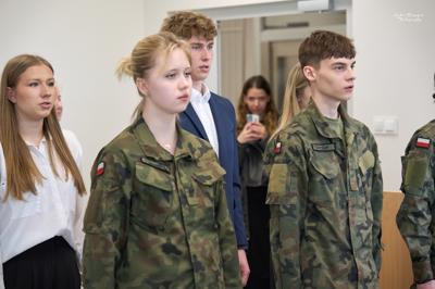 Uroczystoś zakończenia roku szkolnego klas maturalnych