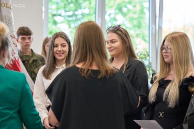 Uroczystoś zakończenia roku szkolnego klas maturalnych