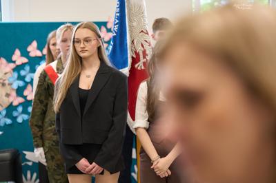 Uroczystoś zakończenia roku szkolnego klas maturalnych