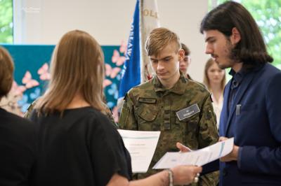 Uroczystoś zakończenia roku szkolnego klas maturalnych