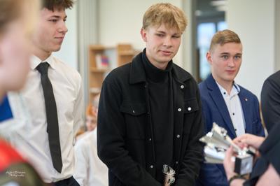 Uroczystoś zakończenia roku szkolnego klas maturalnych